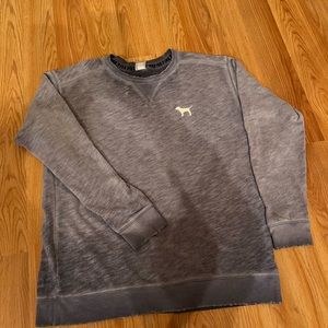 PINK light purple crewneck